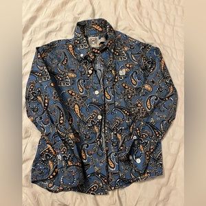 4T CINCH button down shirt